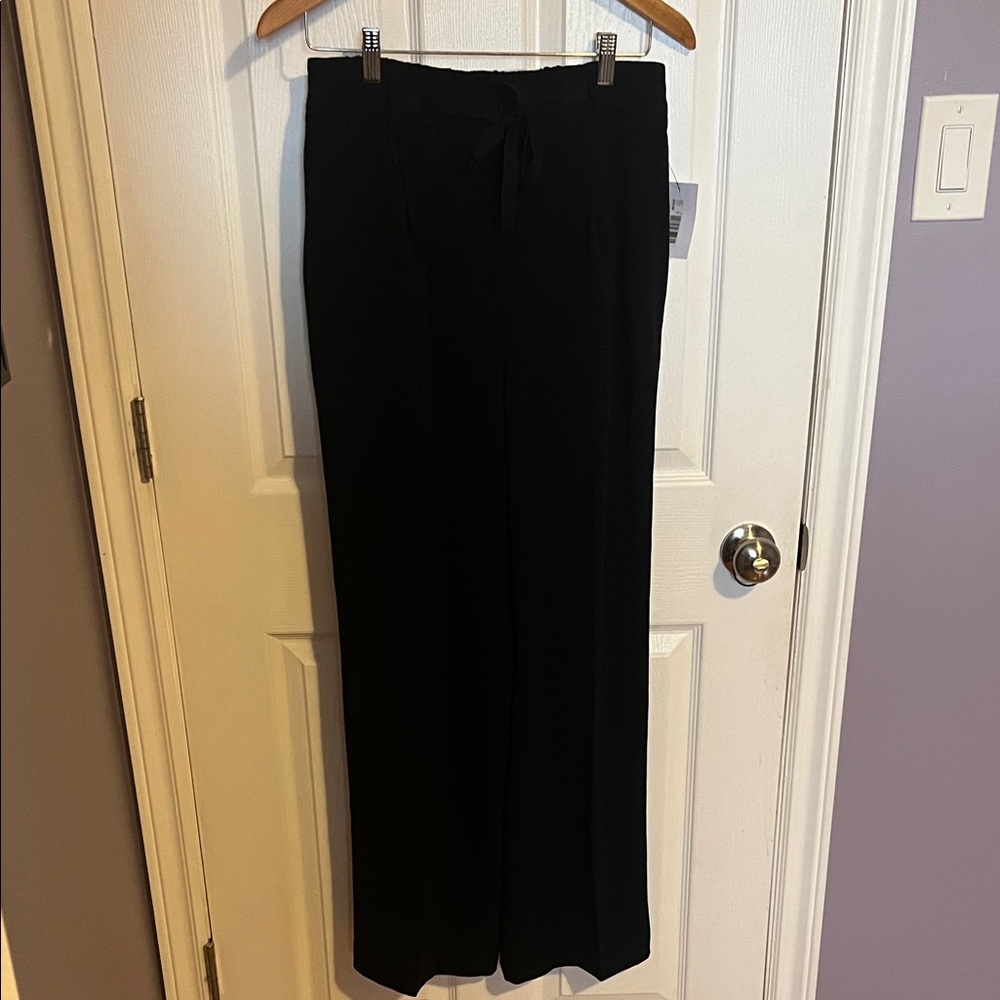Elegant Black Women's Trousers